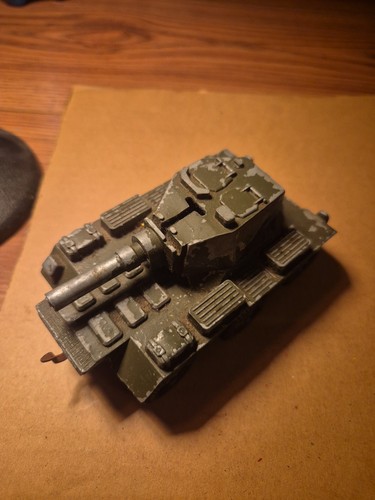 Vintage diecast tank - vintage,