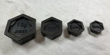 Vintage set cast iron avery - vintage, 4