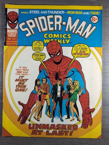 Spider man comics - comics, weekly