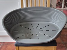 DOG FERPLAST BED. MEDIUM  GREY
