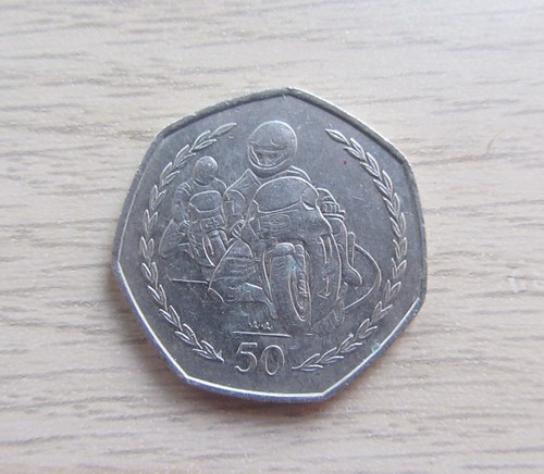 Rare isle man 1997 - rare,