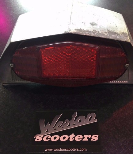 Lambretta range rear light - lambretta, j
