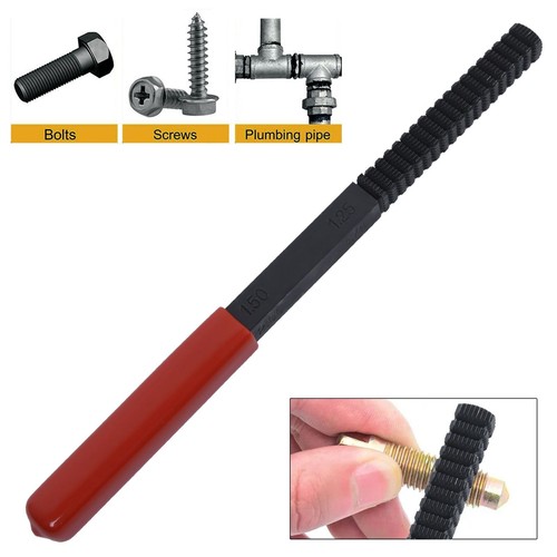 Metric thread repair file - metric,