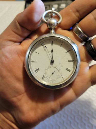 Vintage american waltham - american, coin