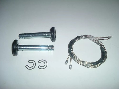 Pair anti drop rollers - pair,
