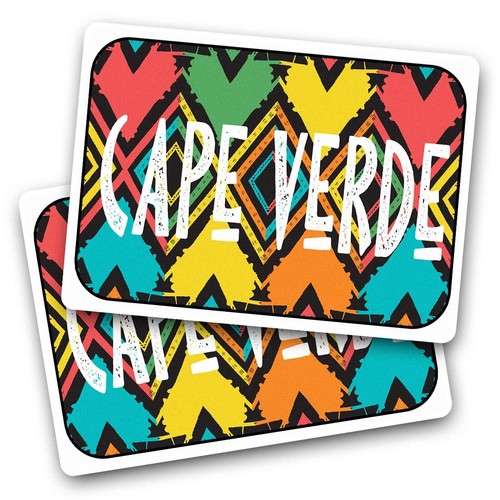 Vinyl sticker cape verde - sticker,