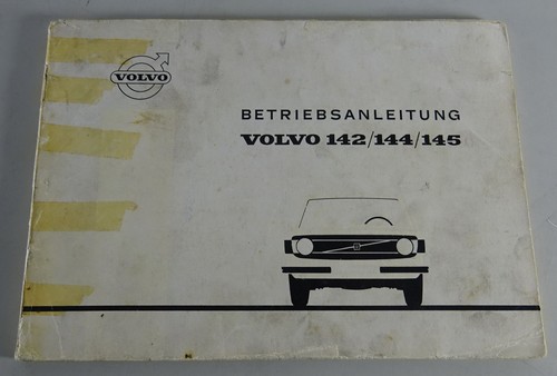 Operating manual handbook - manual,