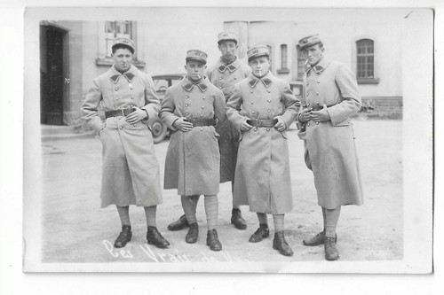 Military photo card - military,