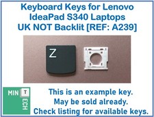 Keyboard Replacement Keys for