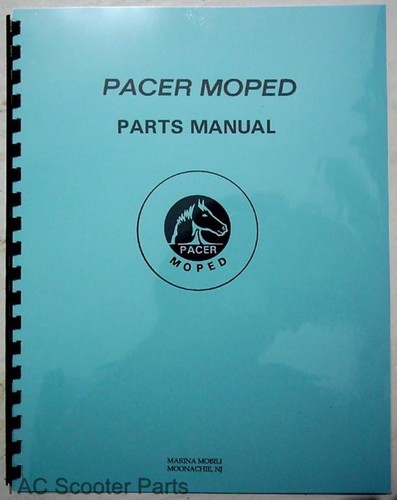 Marina mobili pacer moped - mobili,