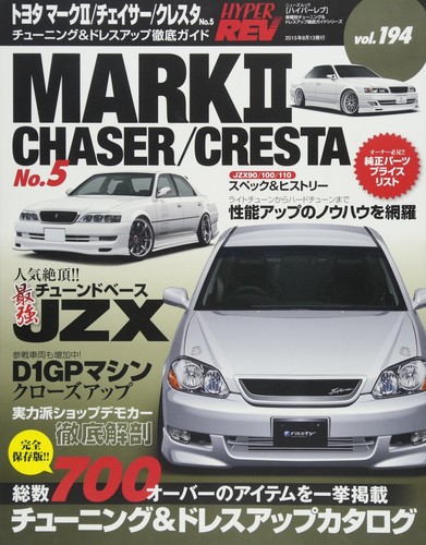 Hyper rev vol 194 tuning - hyper,