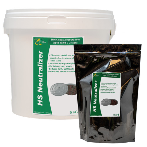 Hydra neutralizer septic - hs,
