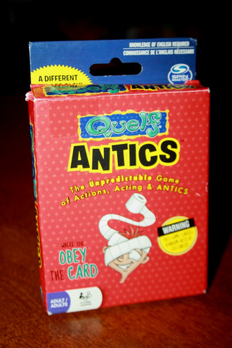 Quelf antics the - quelf, -the