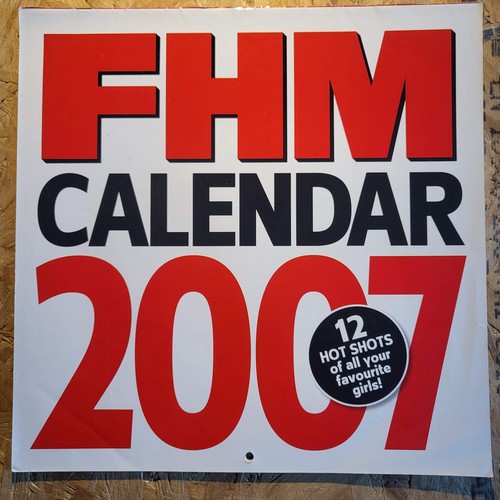 Fhm magazine calendar 2007 - calendar,