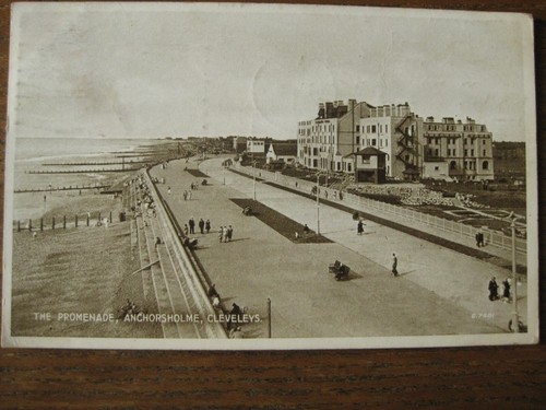 The promenade anchorsholme - the,