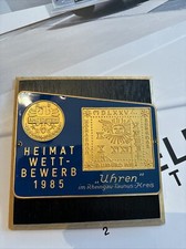 Vintage German grill badge
