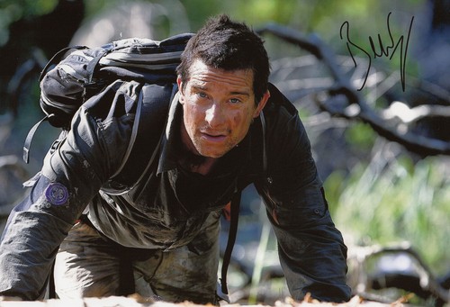 Bear grylls signed - bear, autographed
