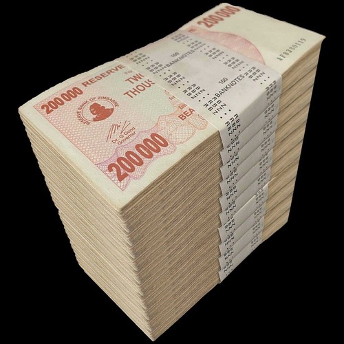 Zimbabwe 1000 200000 dollar - 1000,