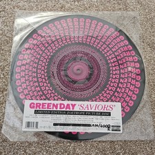 NEW LIMITED EDITION GREEN DAY