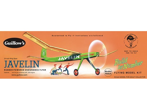 Guillows javelin build - javelin,
