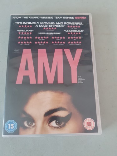 Amy winehouse dvd disc - amy,