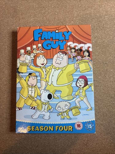 Family guy season - 4, 2006