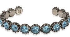 GUCCI Blue Crystal Bracelet