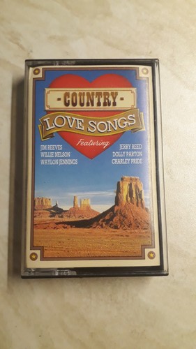 Country love songs cassette - songs,