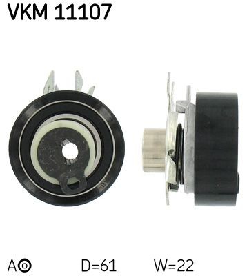 Fits seat arosa tensioner - fits,