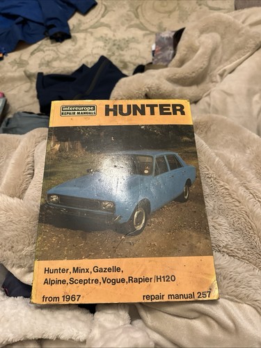 Car workshop manual hillman