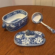 Rare Rogers Staffordshire Blue