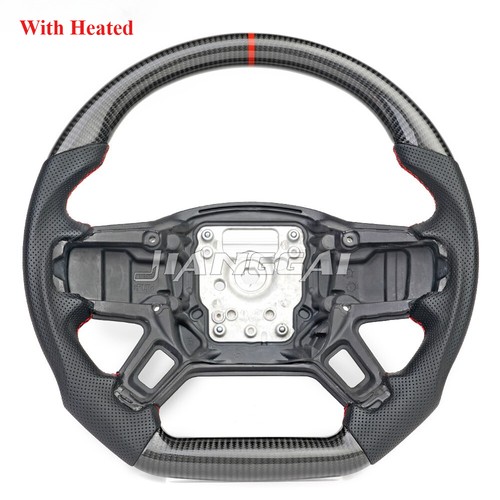 Heated steering wheel - steering,