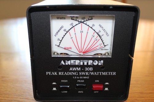 Ameritron awm 30b - ameritron, swr/watt