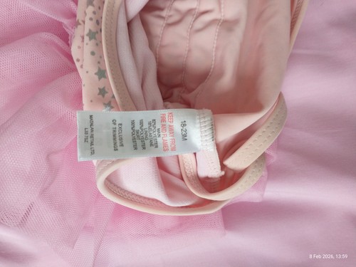 Baby girl swimsuit - ., pink