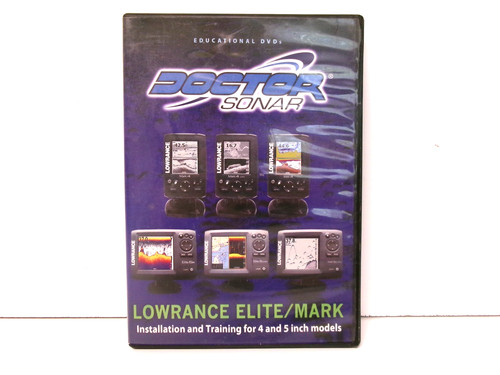 Doctor sonar 23506 - sonar, lowrance