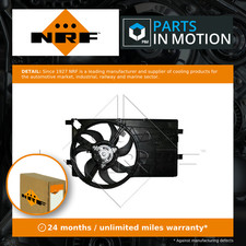 Radiator Fan fits PEUGEOT