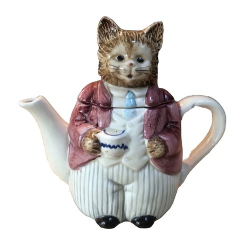 Vtg otagiri cat - otagiri, teapot