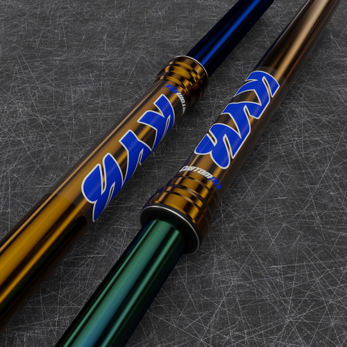 Kyb blue clear upper - upper, fork
