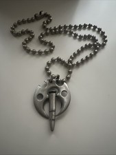 Battleaxe Bullet Necklace