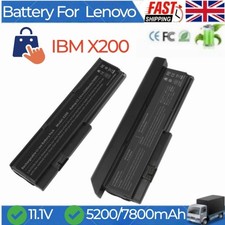 ✅Battery for IBM Lenovo ThinkPad X200 X201i ASM 42T4539 42T4541 42T4543 6/9Cell