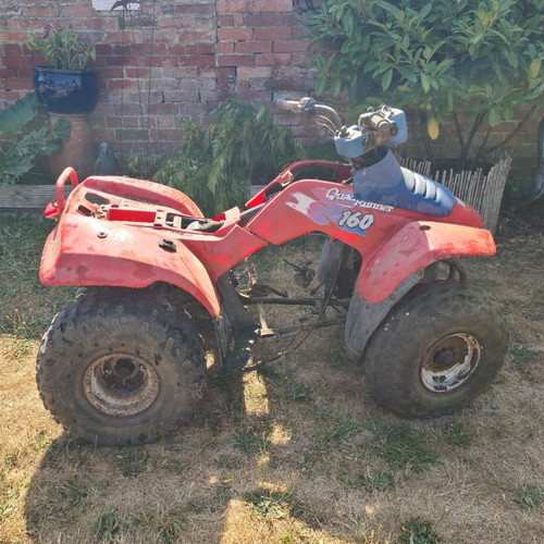 Suzuki lt160 quadrunner quad - lt160,