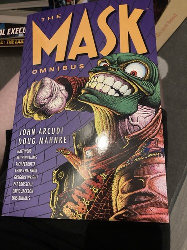 The mask omnibus volume - mask,