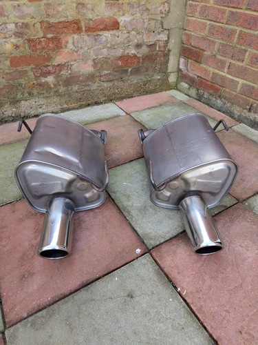 Subaru levorg rear exhaust - rear,