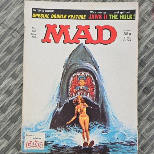 Mad magazine issue - issue, mar