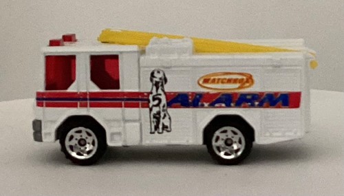 Matchbox fire engine - fire, engine.