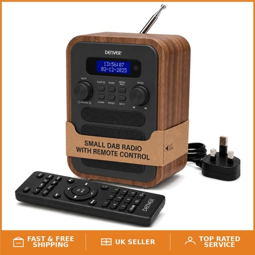 Retro bluetooth dab radio - bluetooth,