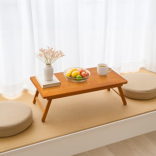 Wooden folding coffee table - folding,