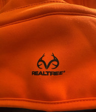 Realtree orange fleece ear - realtree,