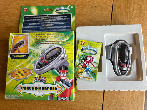 Power rangers time force - rangers,