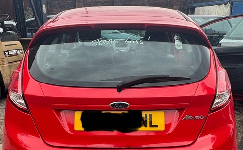 Ford fiesta zetec mk7 - ford,